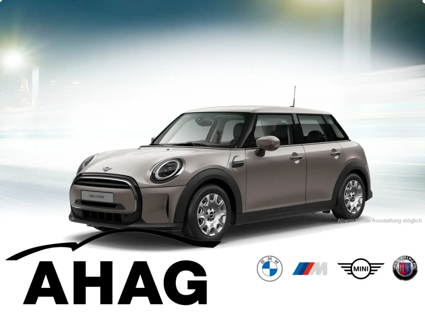 MINI Cooper MINI Yours Trim Panorama Klimaaut. RFT Grau - 1