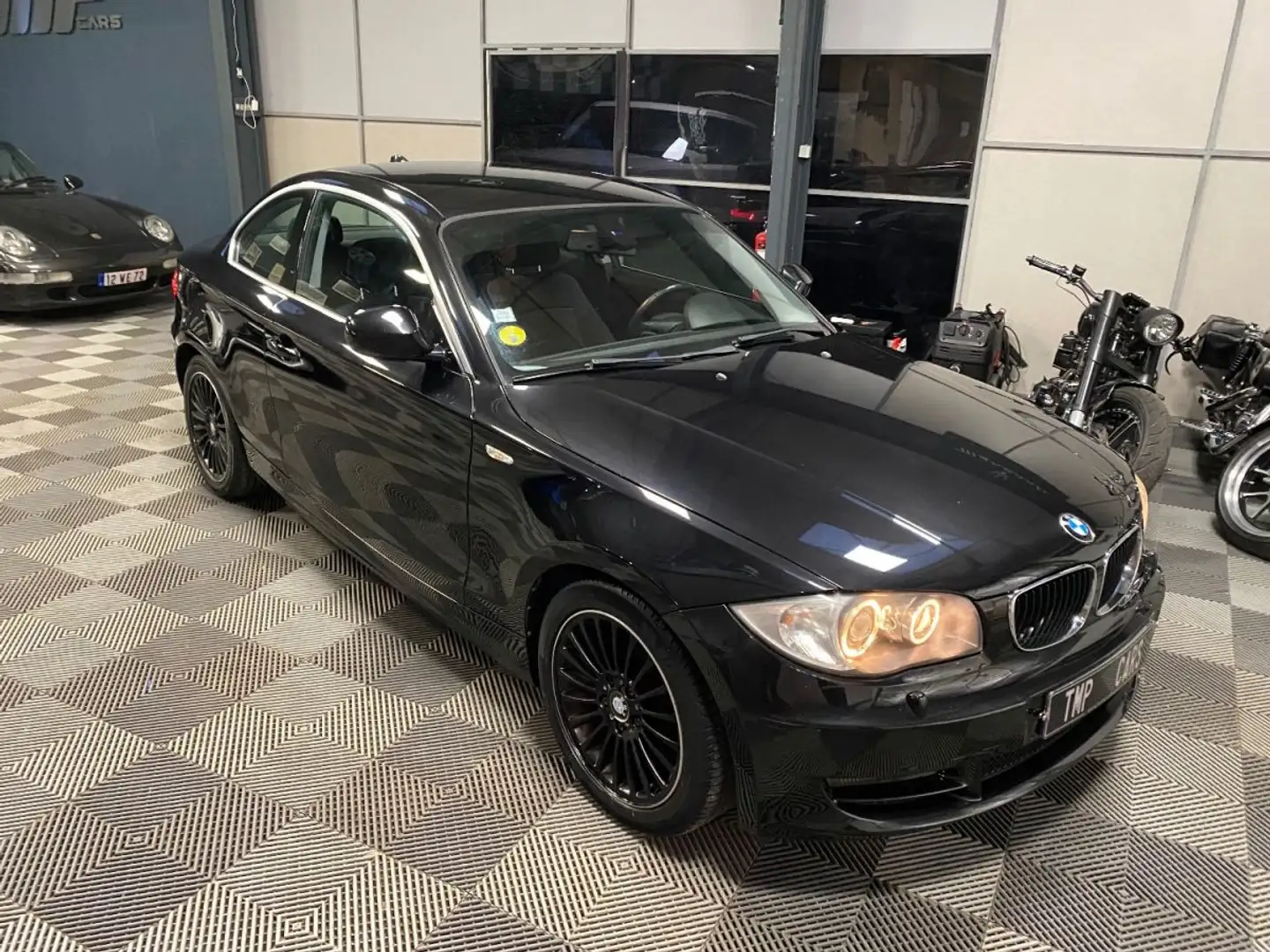 BMW 118 118d 143ch Premiere E82 Noir - 1