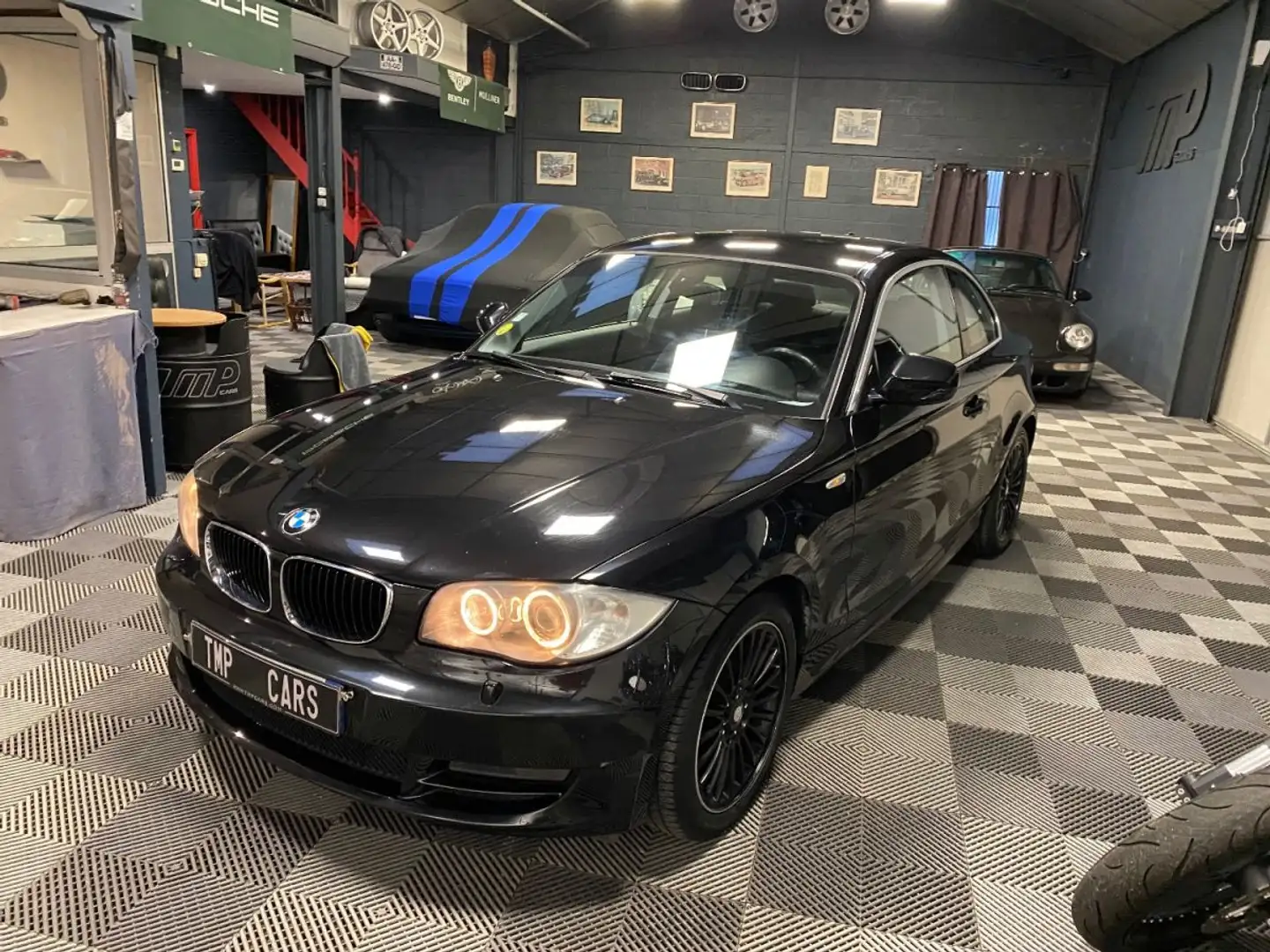 BMW 118 118d 143ch Premiere E82 Noir - 2