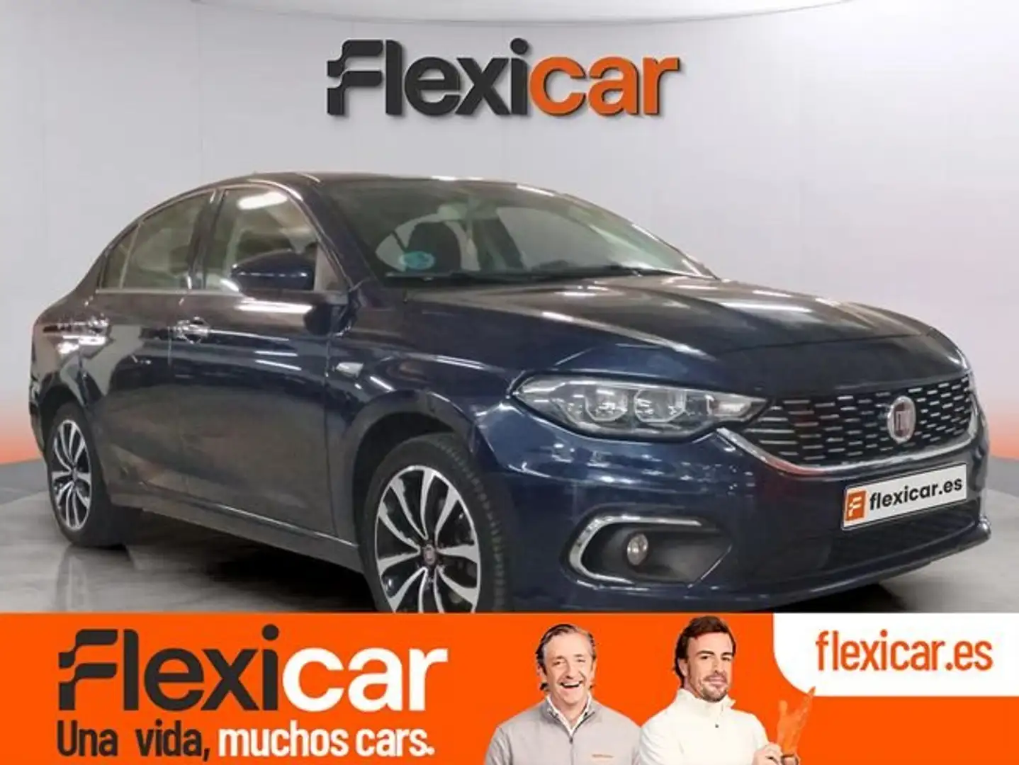 Fiat Tipo Sedán 1.4 Street Azul - 1