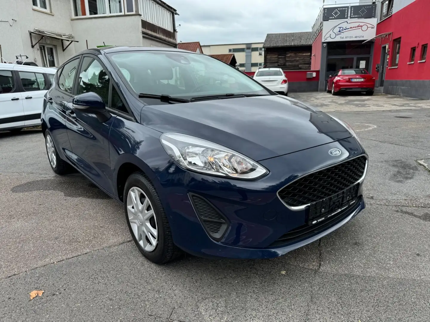 Ford Fiesta Trend / Trend / Klima Bleu - 1