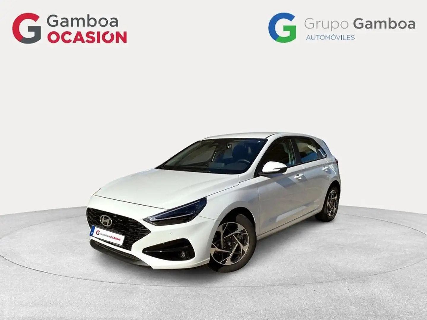 Hyundai i30 1.0 TGDI 48V Klass Blanco - 1