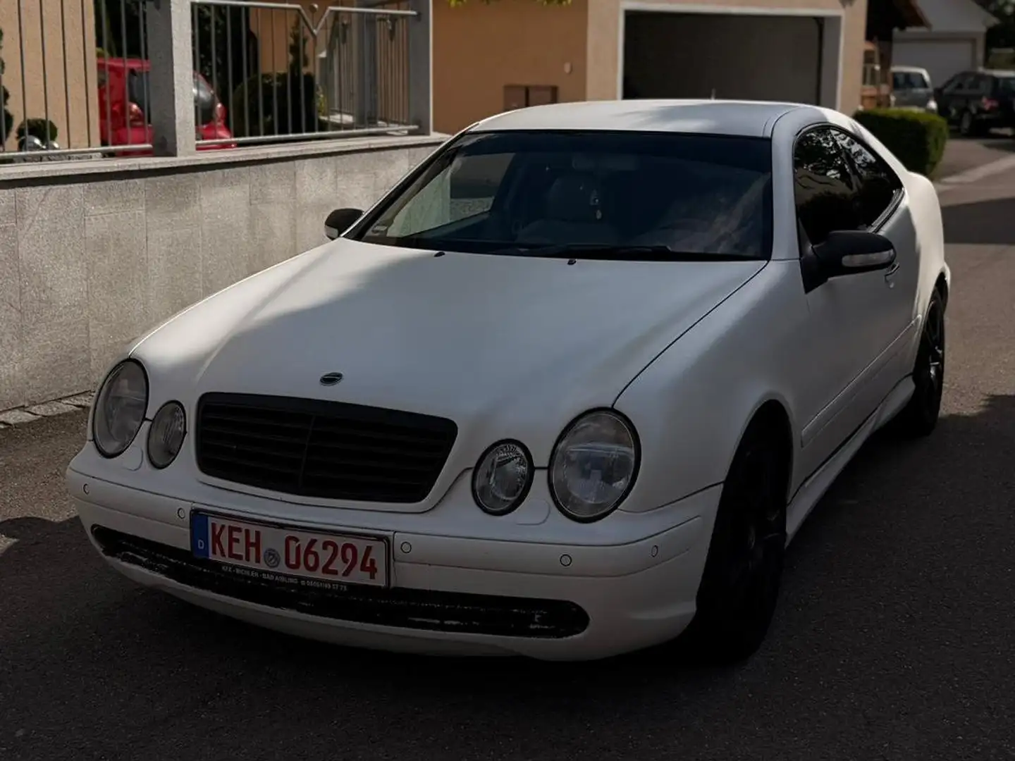 Mercedes-Benz CLK 430 CLK Cabrio 430 Elegance 7500€ Weiß - 1