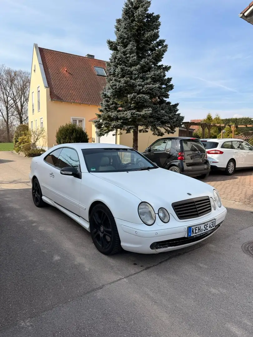 Mercedes-Benz CLK 430 CLK Cabrio 430 Elegance 7500€ ANGEBOT 2 TAGE Weiß - 2