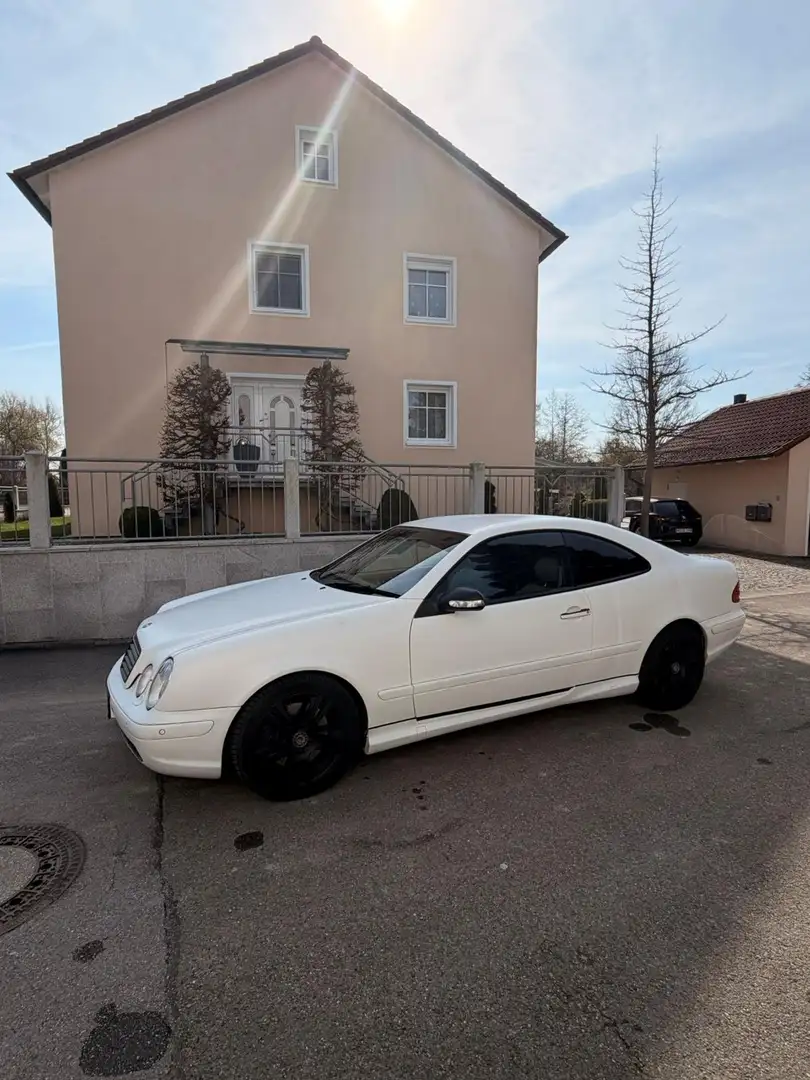 Mercedes-Benz CLK 430 CLK Cabrio 430 Elegance 7500€ ANGEBOT 2 TAGE Weiß - 1
