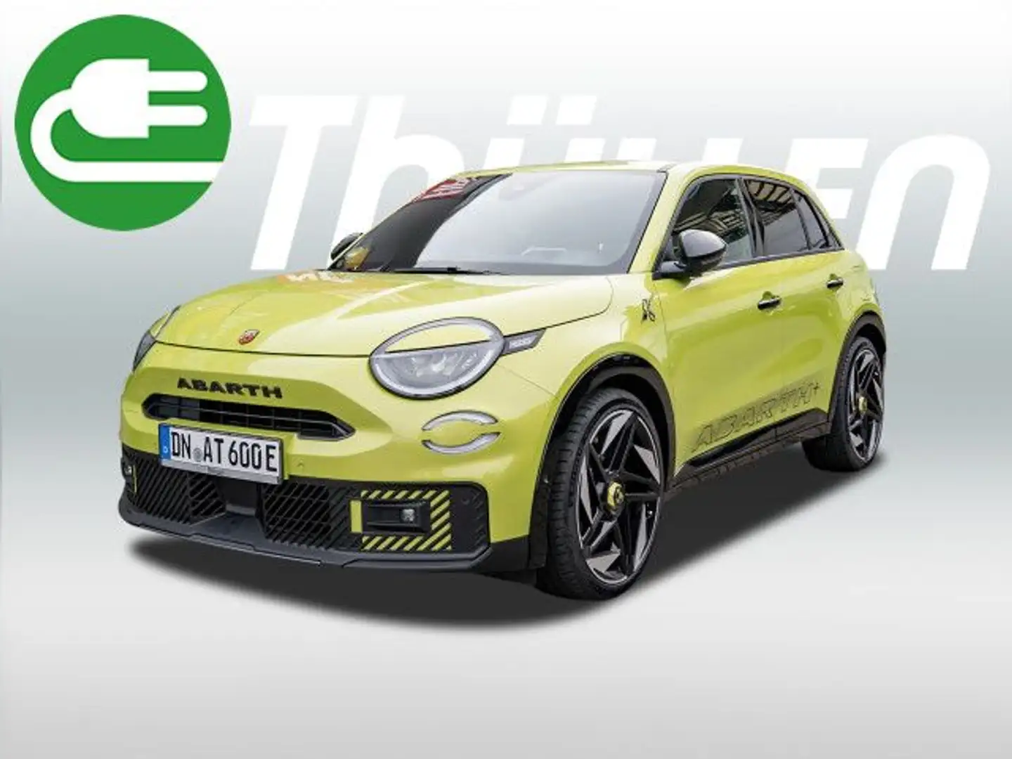 Abarth 600e Scorpionissima Sportpaket Bluetooth Navi LED Zöld - 1