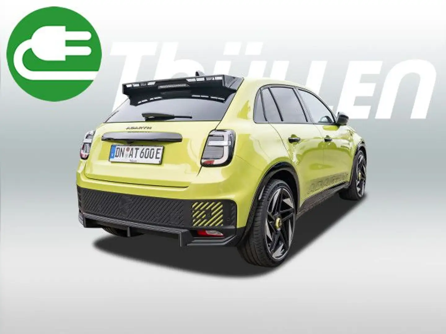 Abarth 600e Scorpionissima Sportpaket Bluetooth Navi LED Zöld - 2