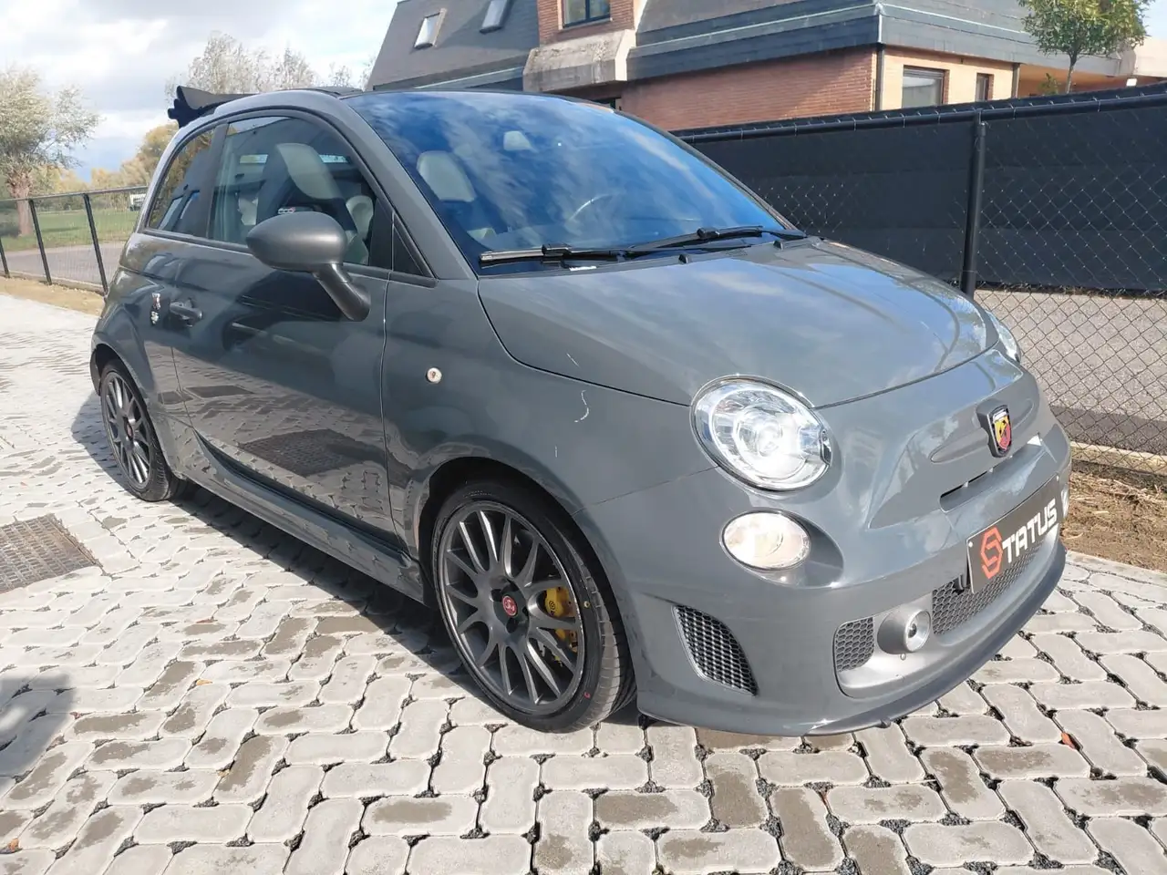 Abarth 595 Competizione