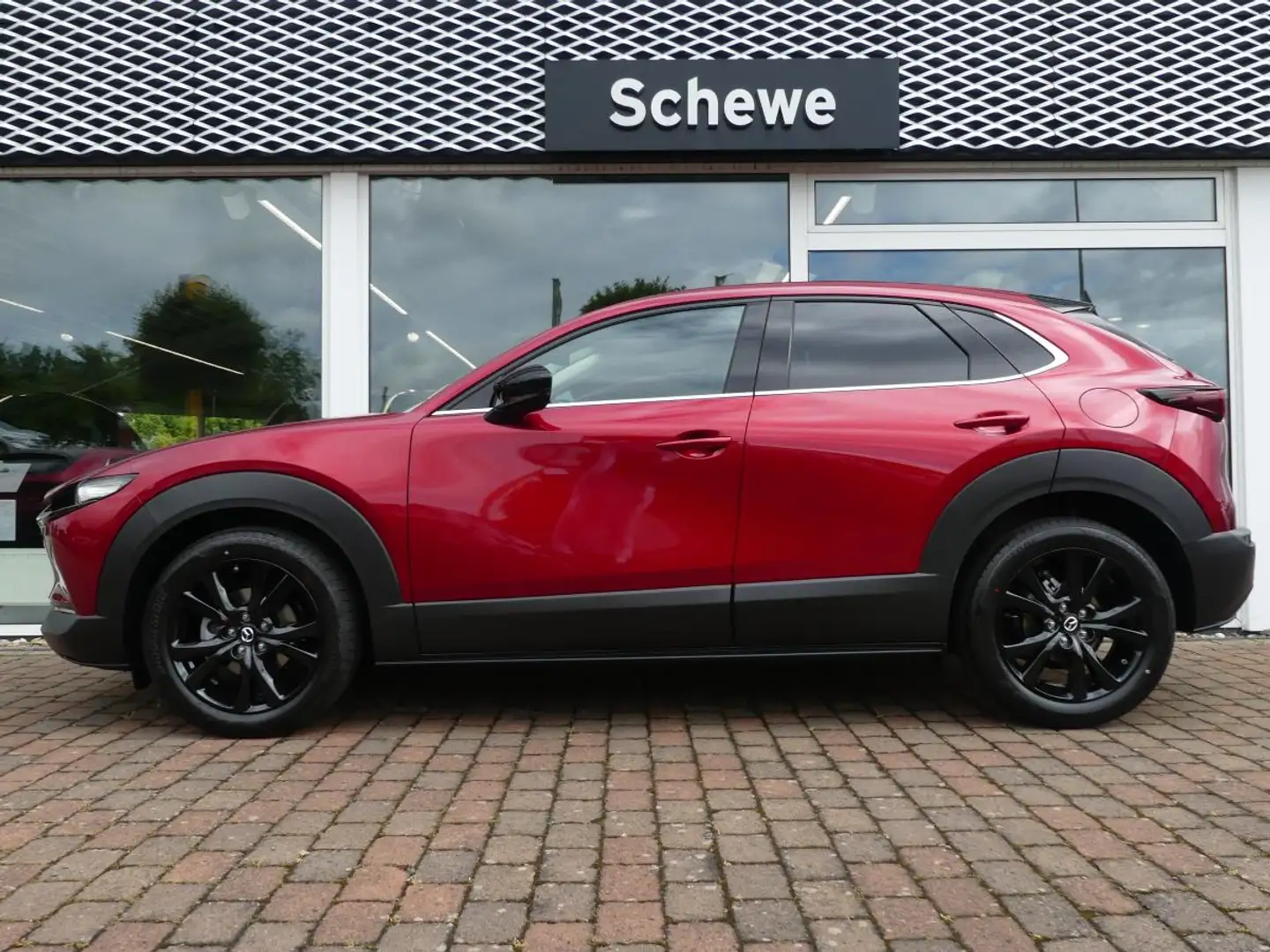 Mazda CX-30 e-SKYACTIV-G M-Hybrid 140 SONDERMODELL NAGISA - SO Rot - 2
