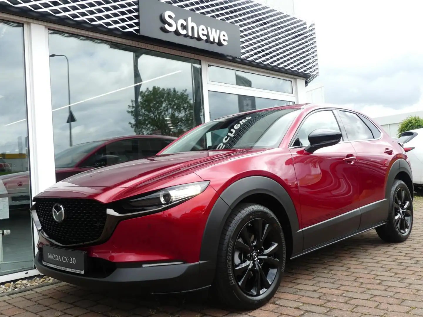 Mazda CX-30 e-SKYACTIV-G M-Hybrid 140 SONDERMODELL NAGISA - SO Rot - 1