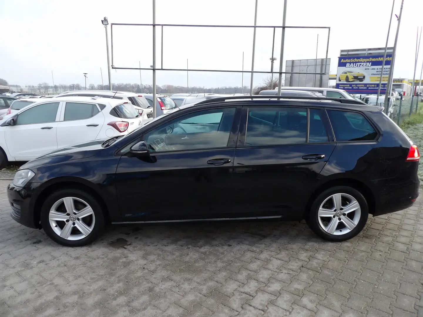Volkswagen Golf Variant Comfortline Sitzheizung Alu. PDC Klima HU AU Neu Schwarz - 2