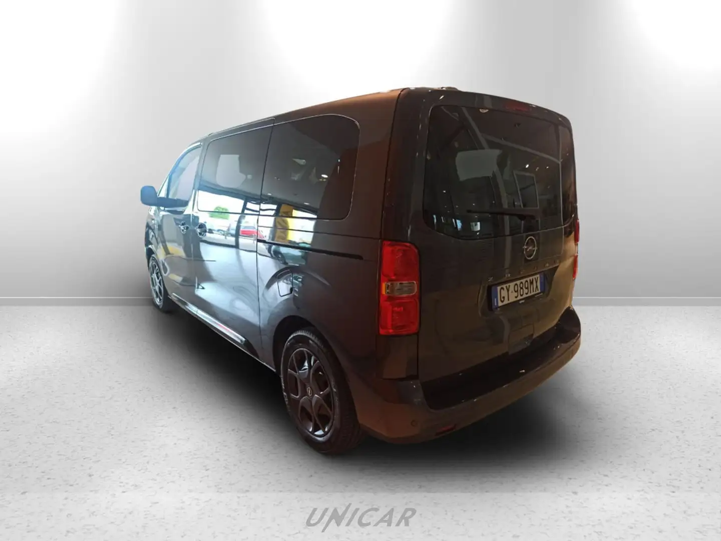 Opel Zafira Life Zafira 2.0 BlueHDi 180cv BUSINESS EDITION Passo Me Gris - 2