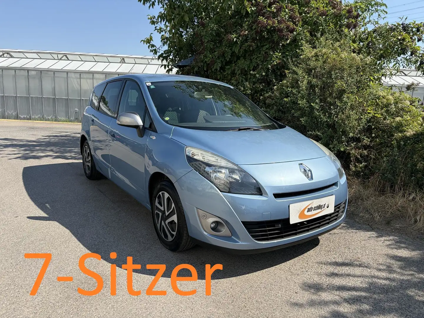 Renault Grand Scenic Grand Scénic *7-SITZER* TomTom Edition 1,6 Blau - 1