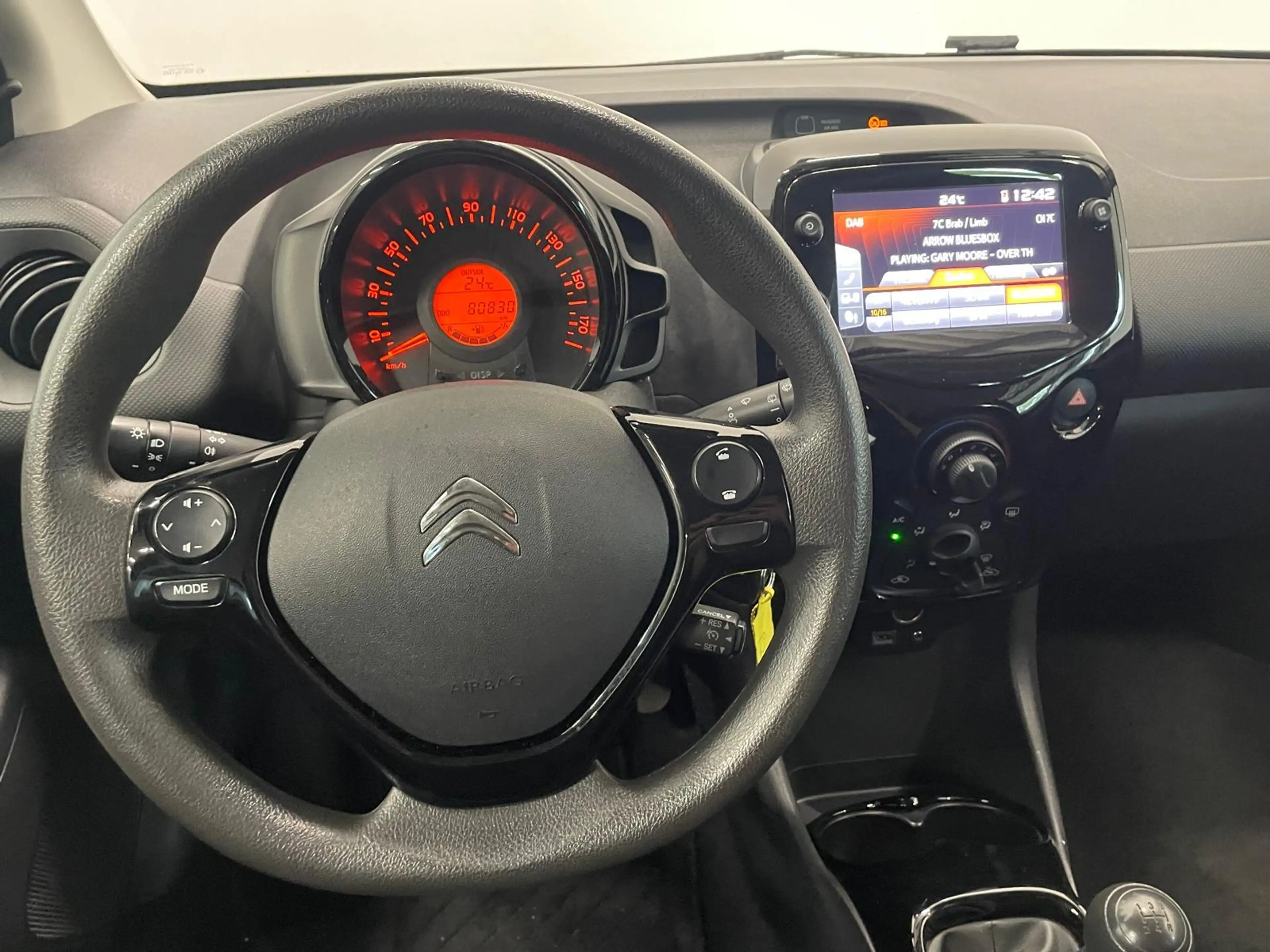 Citroen C1 1.0 VTi Feel | Airco | Navigatie | Apple Carplay/A — photo 12