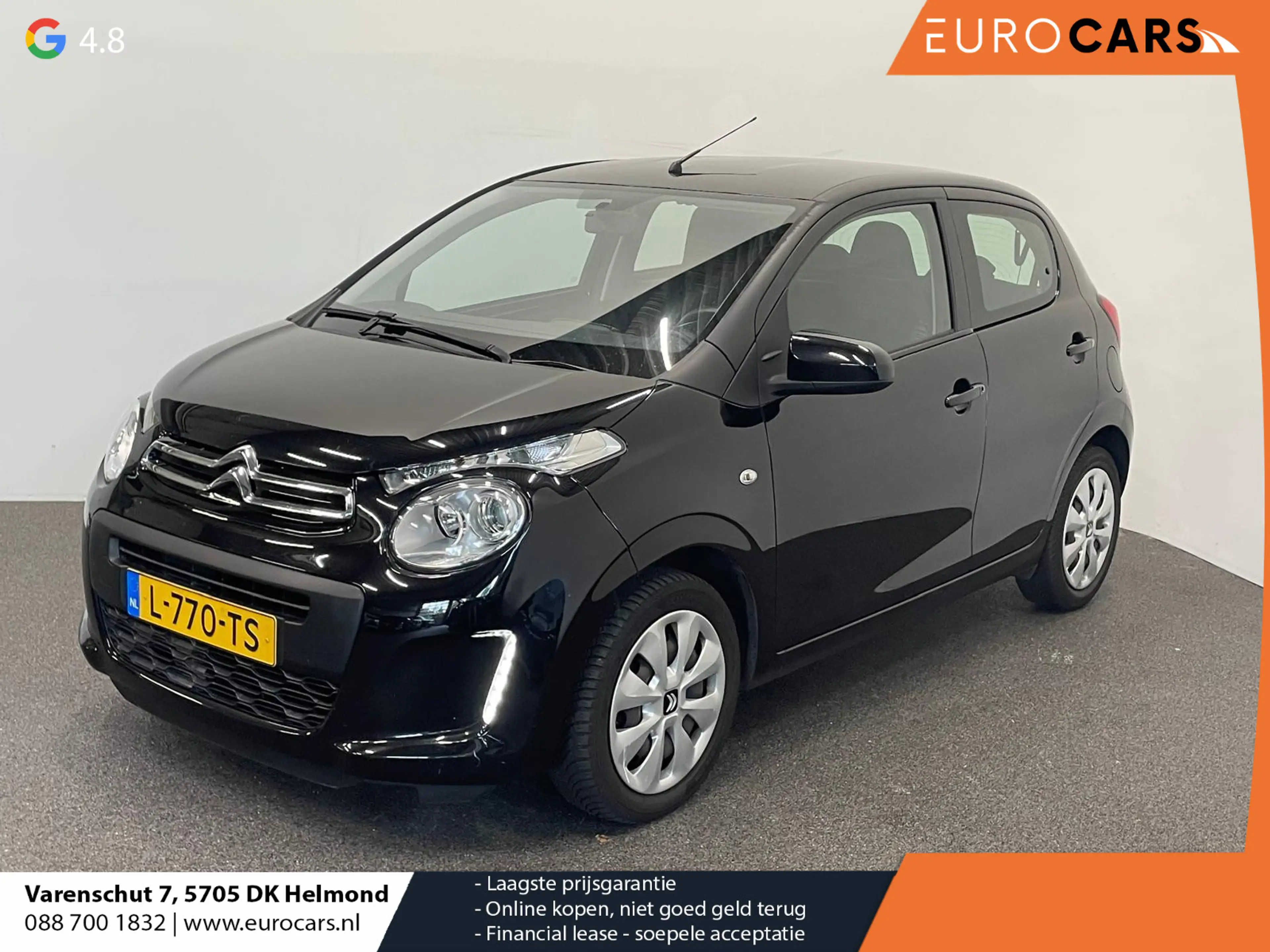 Citroen C1 1.0 VTi Feel | Airco | Navigatie | Apple Carplay/A