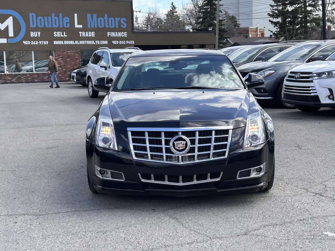 Cadillac CTS снимка Cadillac CTS