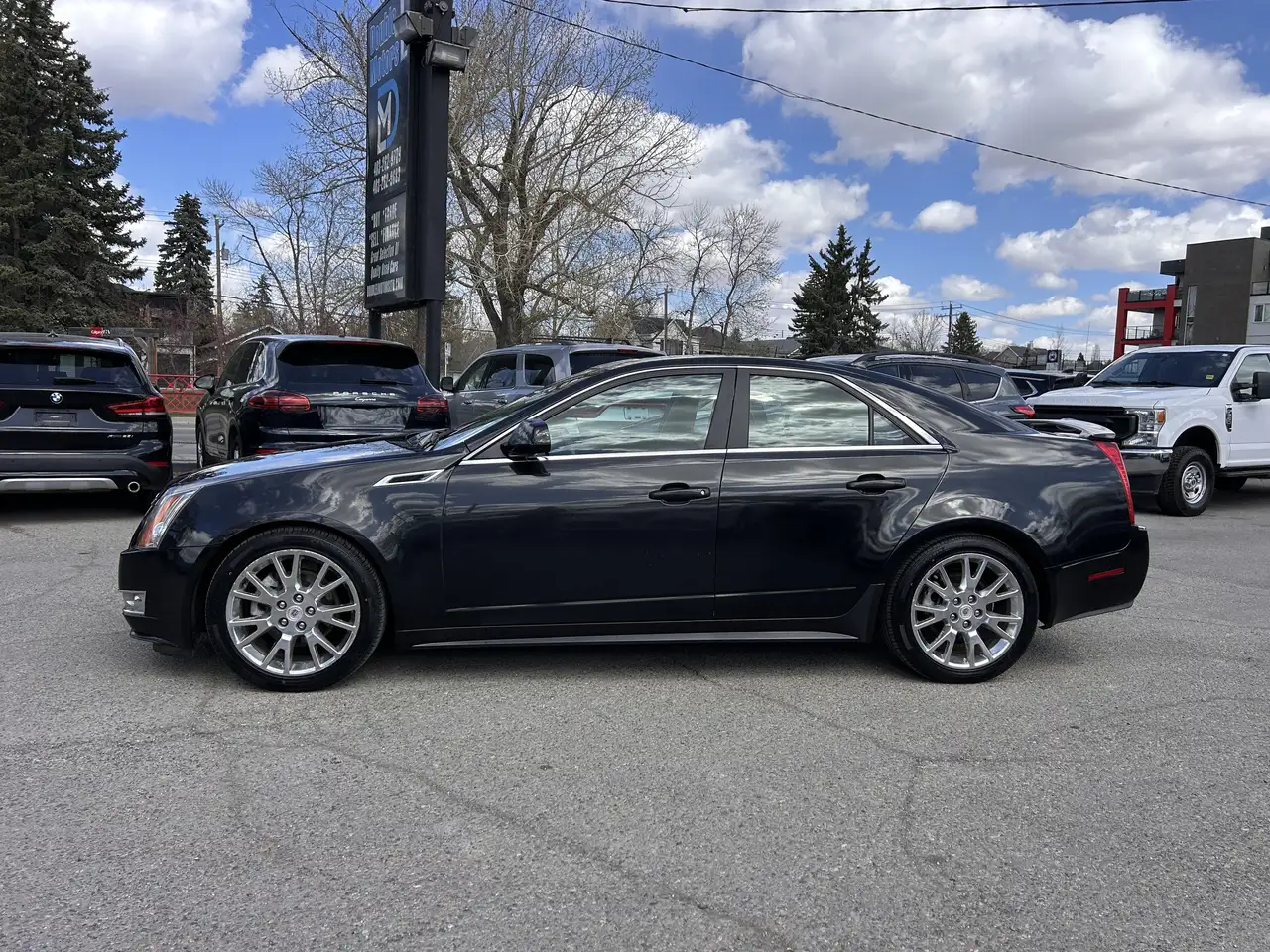 Cadillac CTS снимка Cadillac CTS