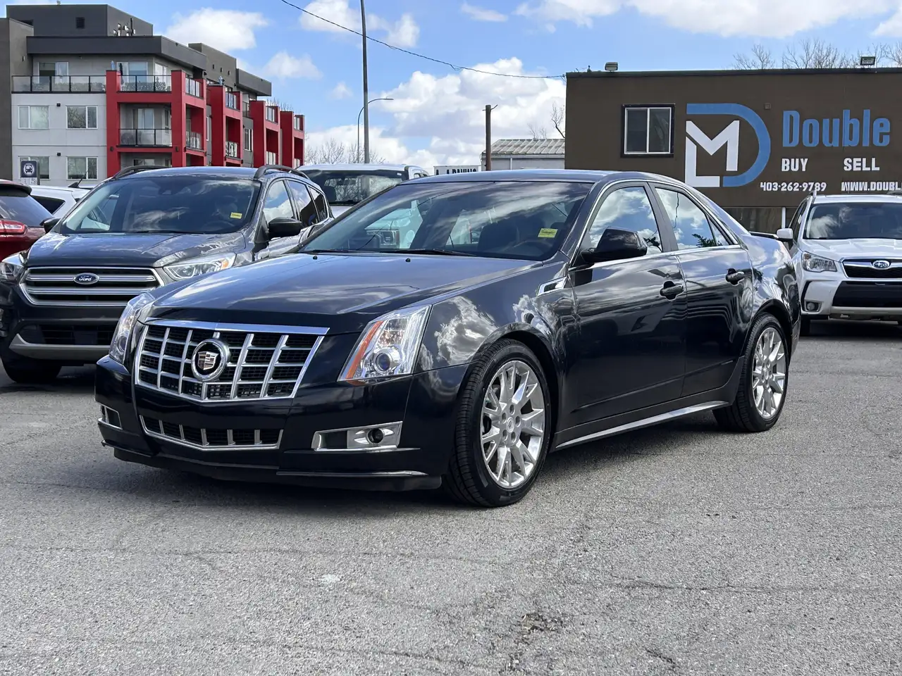 2013 Cadillac CTS