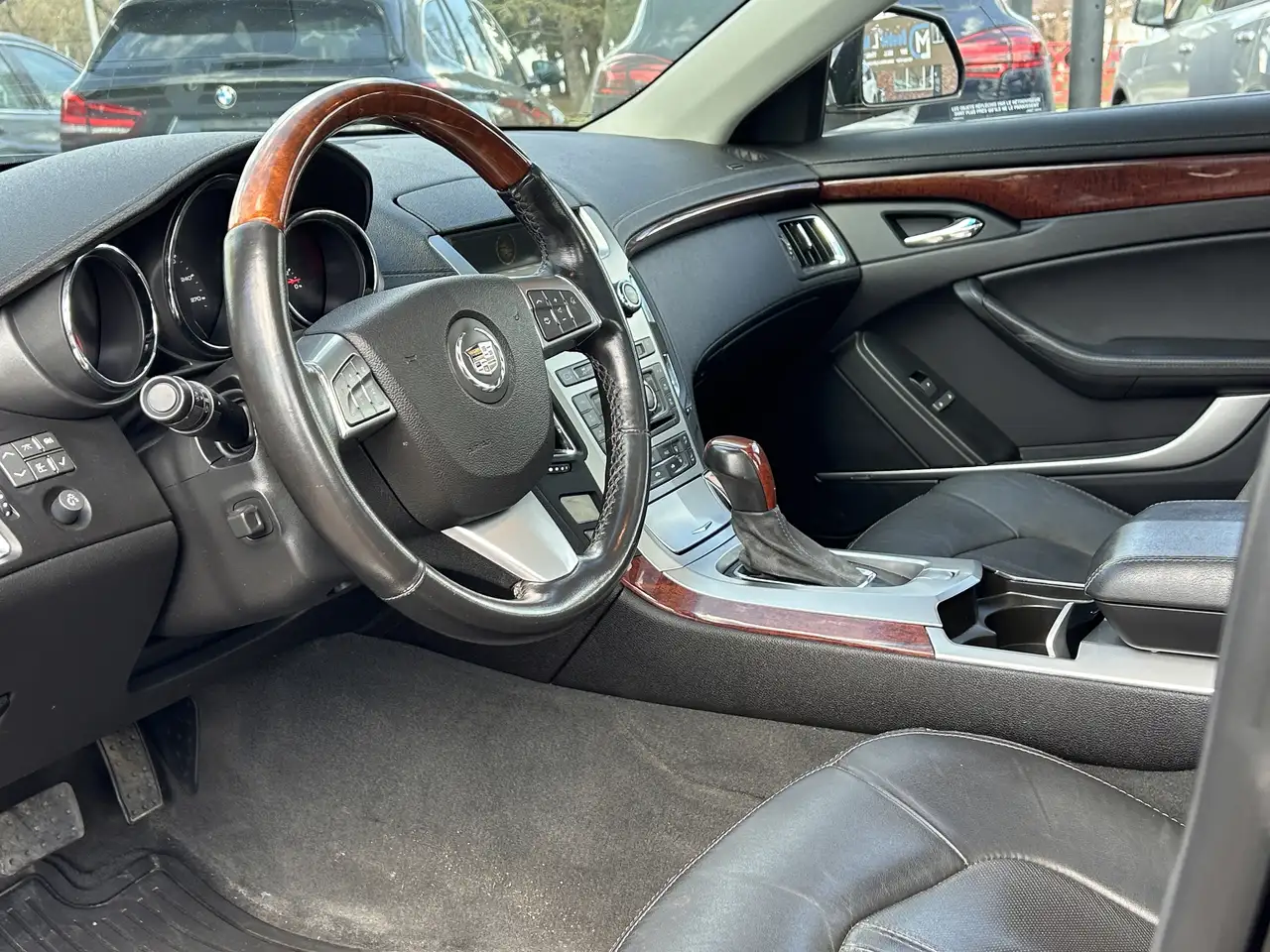 Cadillac CTS снимка Cadillac CTS