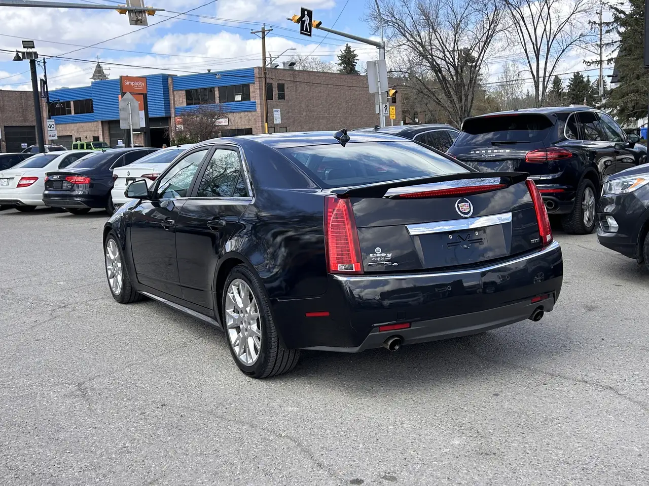 Cadillac CTS снимка Cadillac CTS