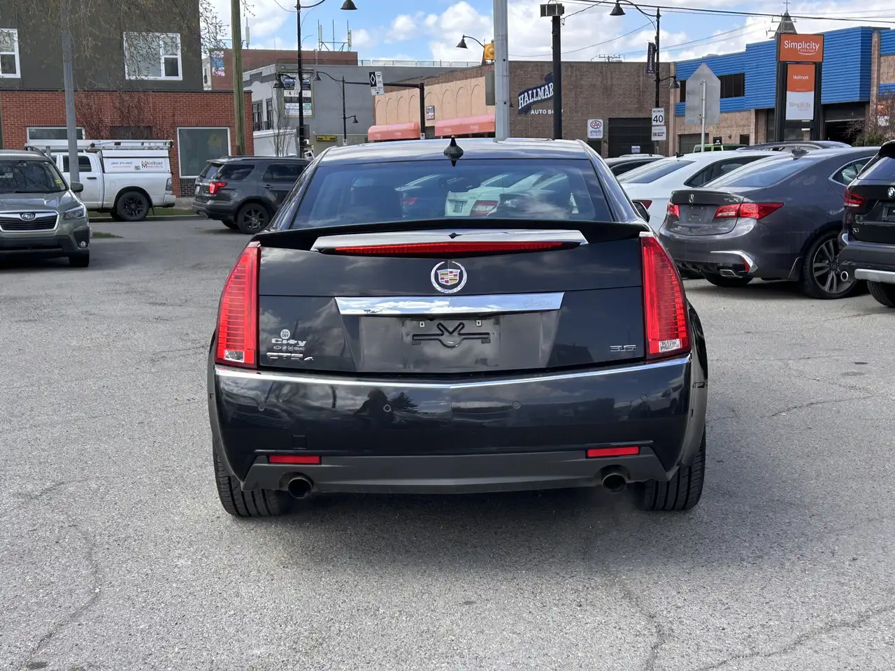 Cadillac CTS снимка Cadillac CTS