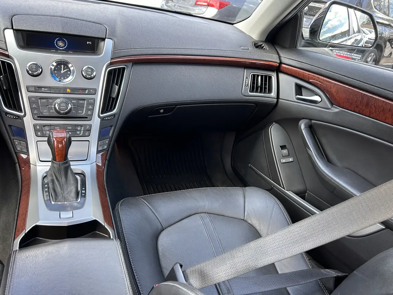 Cadillac CTS снимка Cadillac CTS