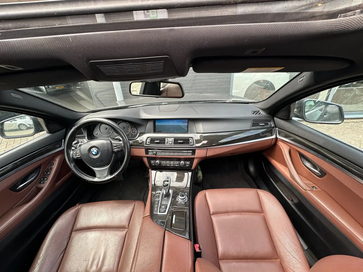 BMW 530 5-serie Touring 530xd High Executive/PANO-DAK/LEDE Bruin - 2