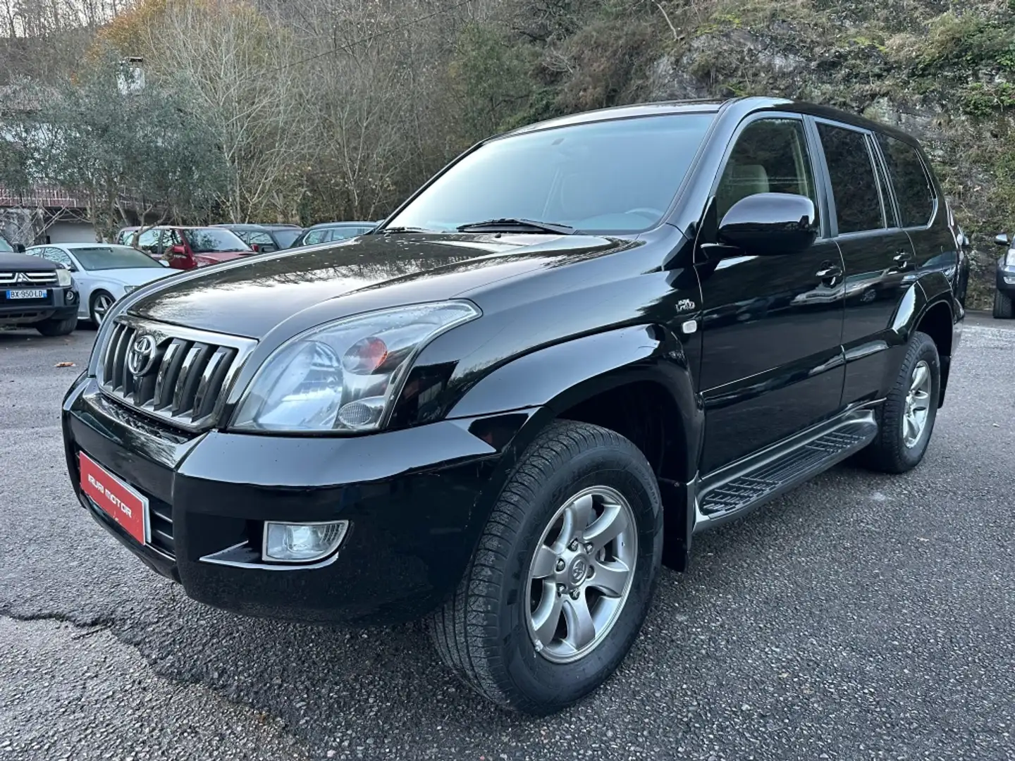 Toyota Land Cruiser D-4D VX Negro - 2