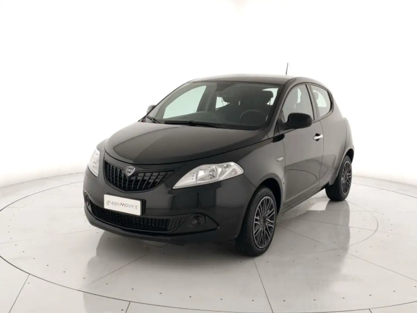 Lancia Ypsilon 1.0 firefly hybrid Silver Plus s&s 70cv Nero - 1