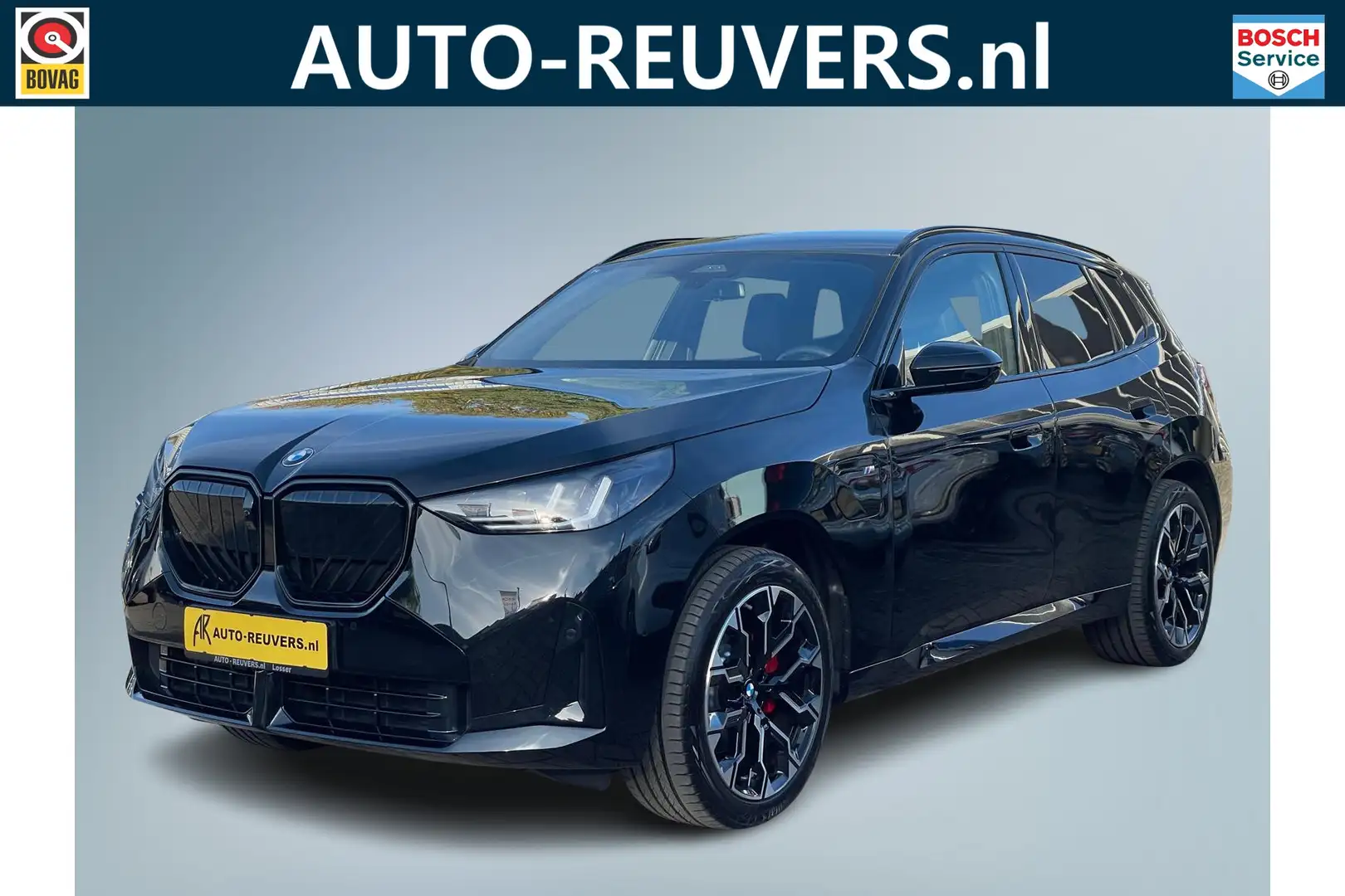 BMW X3 30e xDrive M-Sport / Pano / HUD / Pilot assist / H Noir - 1