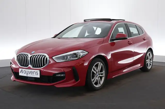 BMW 118 118iA M-Sport Business LEDER/STOF LED GPS PDC CA