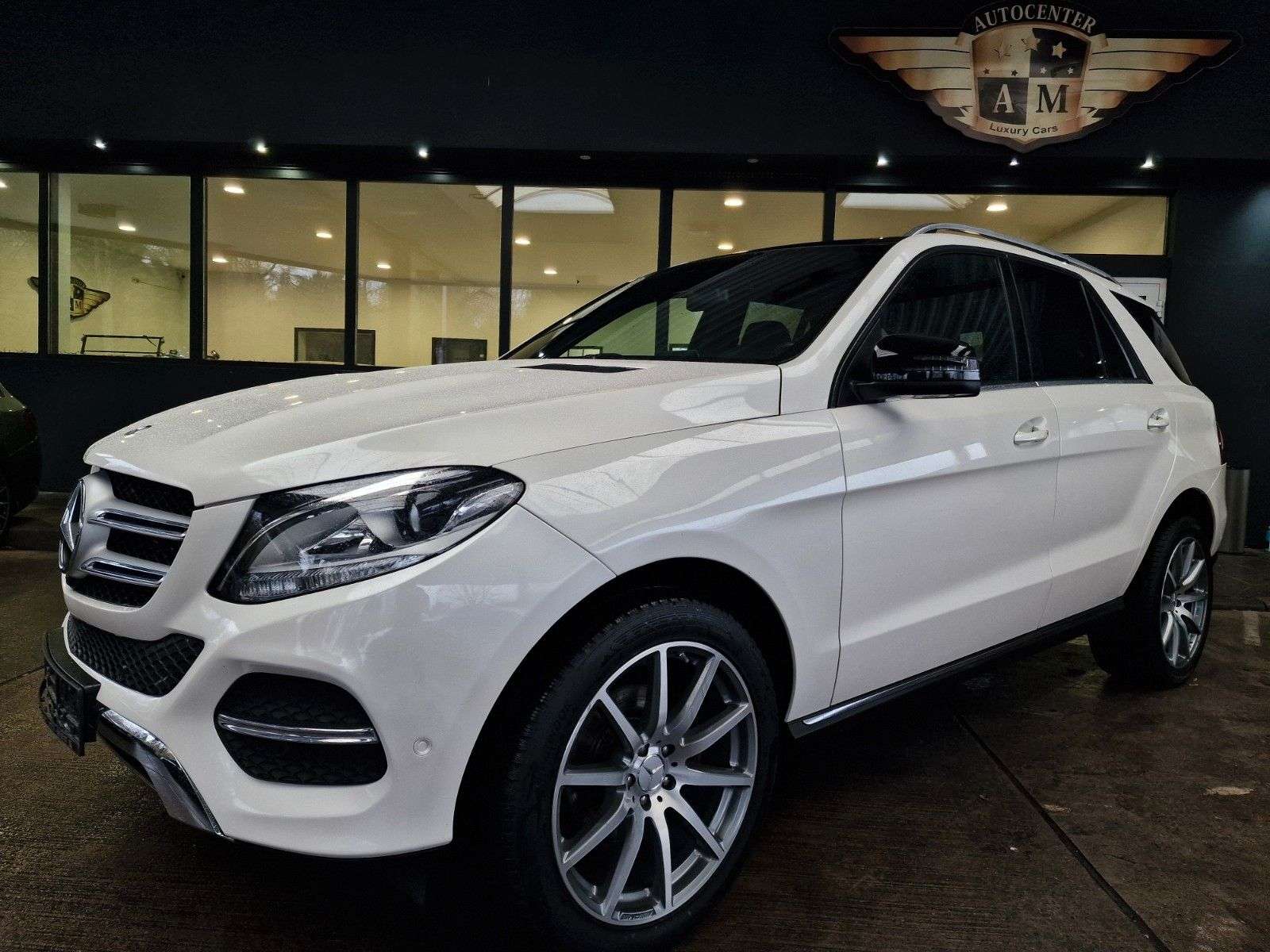 Second hand Mercedes Benz Gle-Class 350