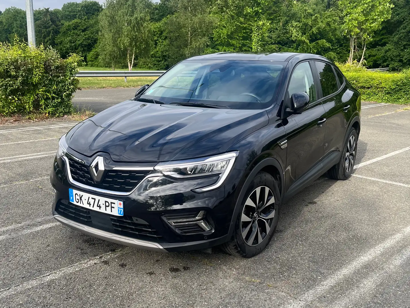 Renault Arkana 1.3L TCE Évolution Чёрный - 1