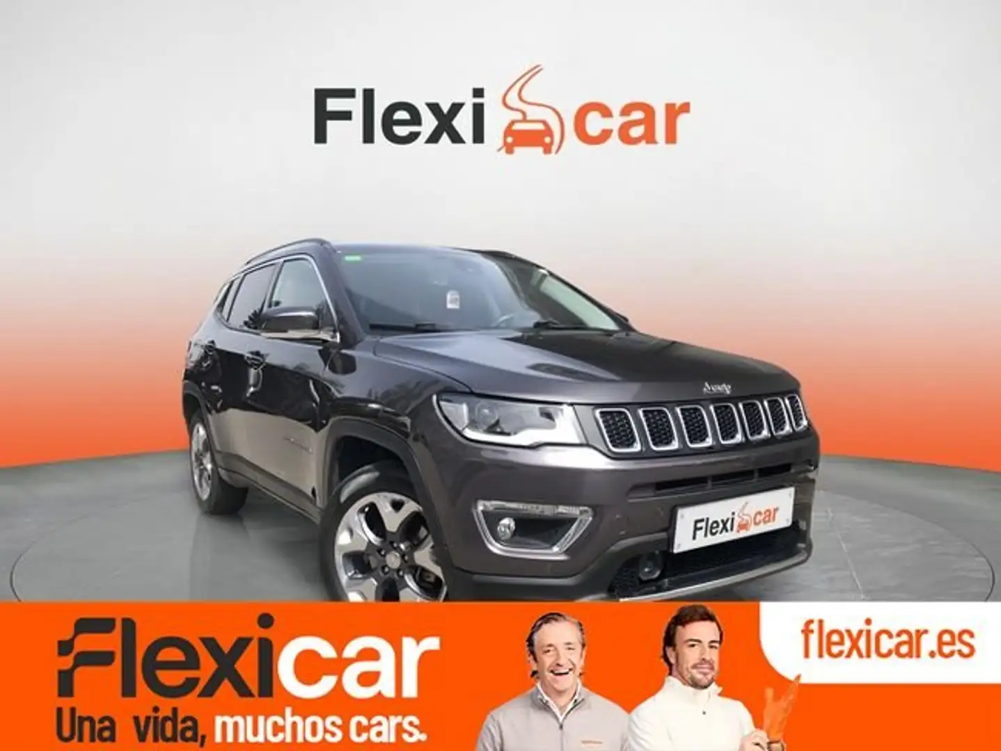 Jeep Compass 1.4 Multiair Limited 4x2 103kW Negro - 1