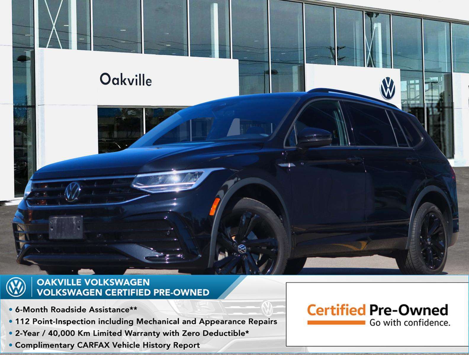 2024 Volkswagen Tiguan COMFORTLINE R-LINE | 1 OWNER | NO ACCIDNETS