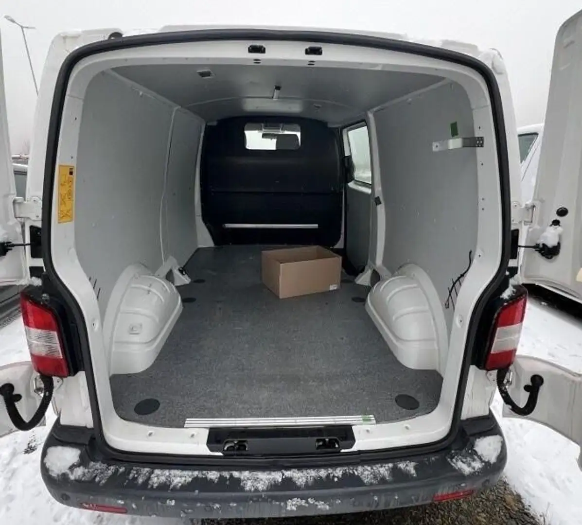 Volkswagen T5 Transporter Kasten Lang/Klima/PDC/TopZustand White - 2