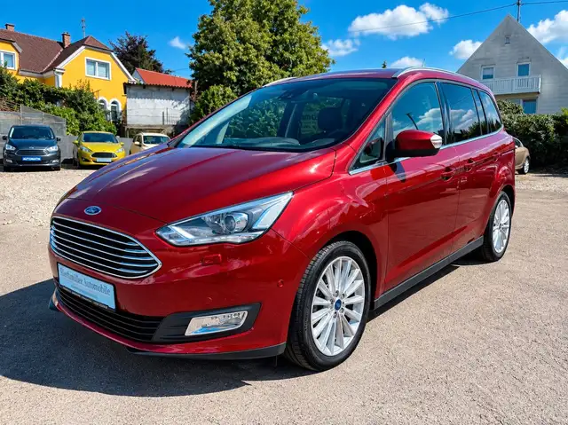 Ford Grand C-Max Titanium EcoBoost Finanz./Garantie