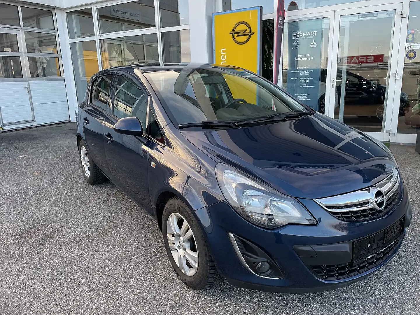 Opel Corsa 1,4 Ecotec Österreich Edition Start/Stop System Blau - 2