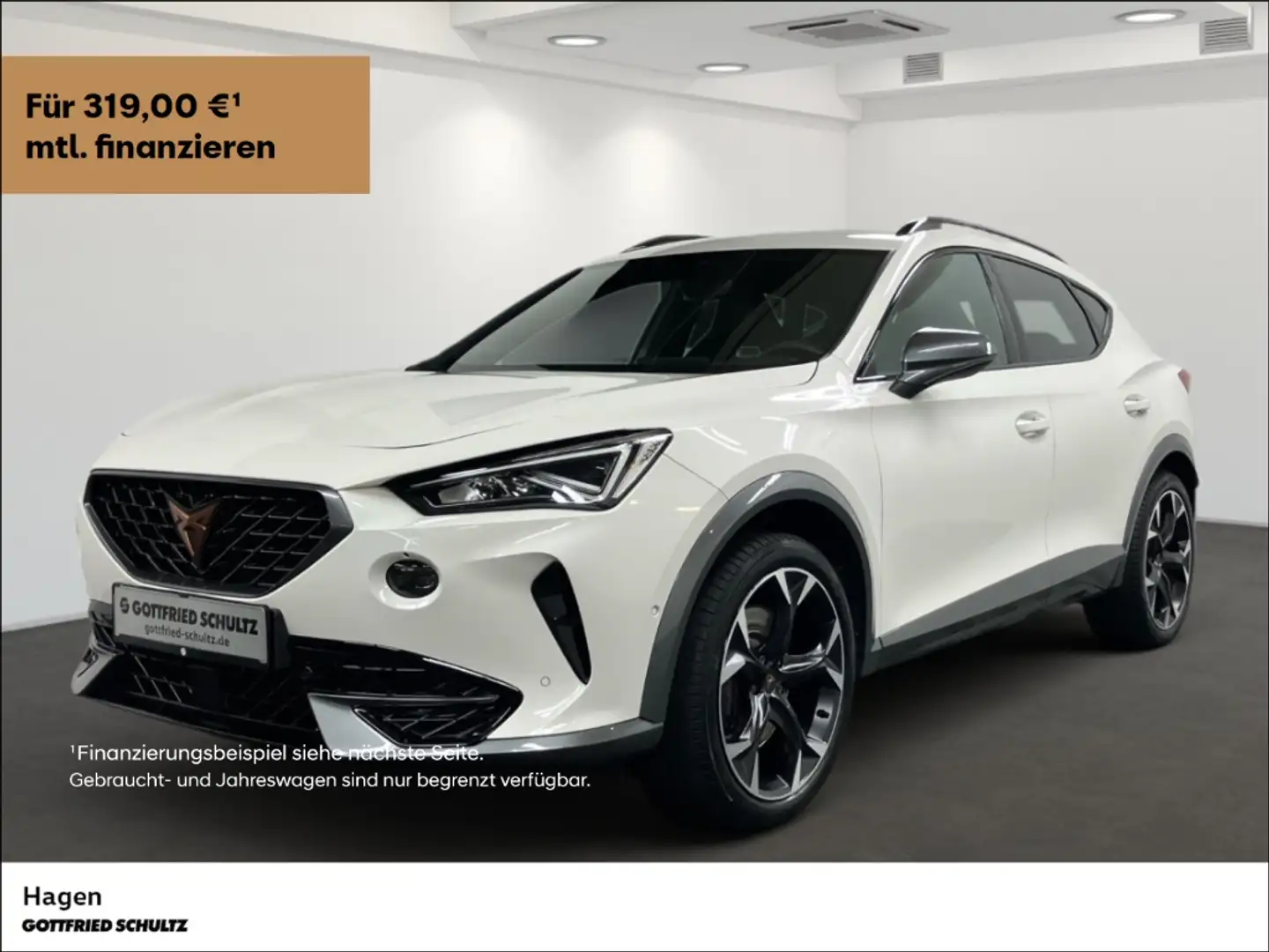 CUPRA Formentor VZ 2.0 TSI DSG 4Drive LED NAV PAN AHK Weiß - 1