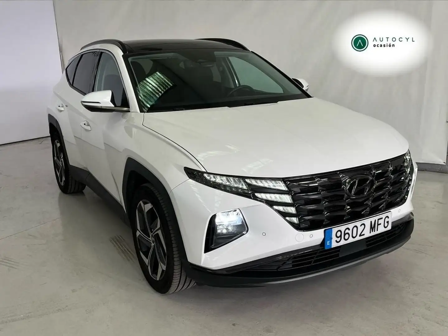 Hyundai TUCSON 1.6 TGDI 169kW HEV Tecno Sky Auto Bianco - 1