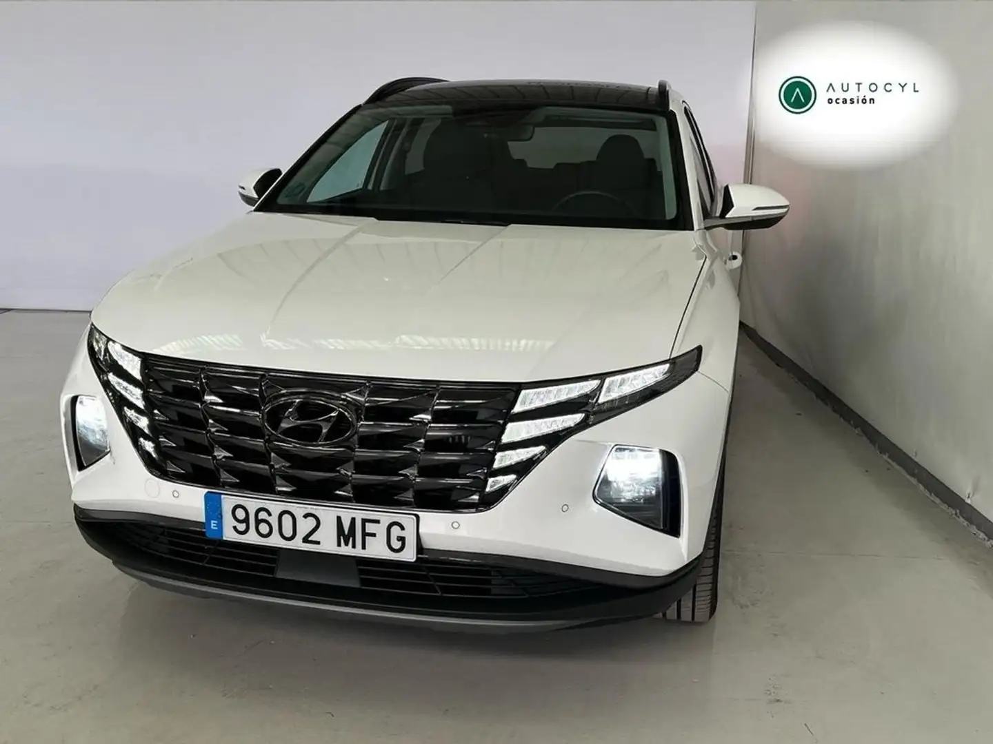 Hyundai TUCSON 1.6 TGDI 169kW HEV Tecno Sky Auto Bianco - 2