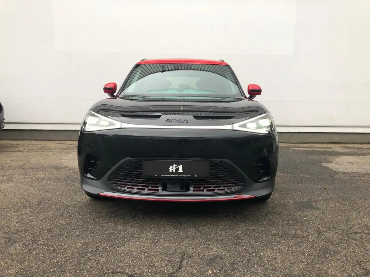 smart #1 BRABUS +19Z+LED+Panorama+HuD+Fahrass.+360° Schwarz - 2
