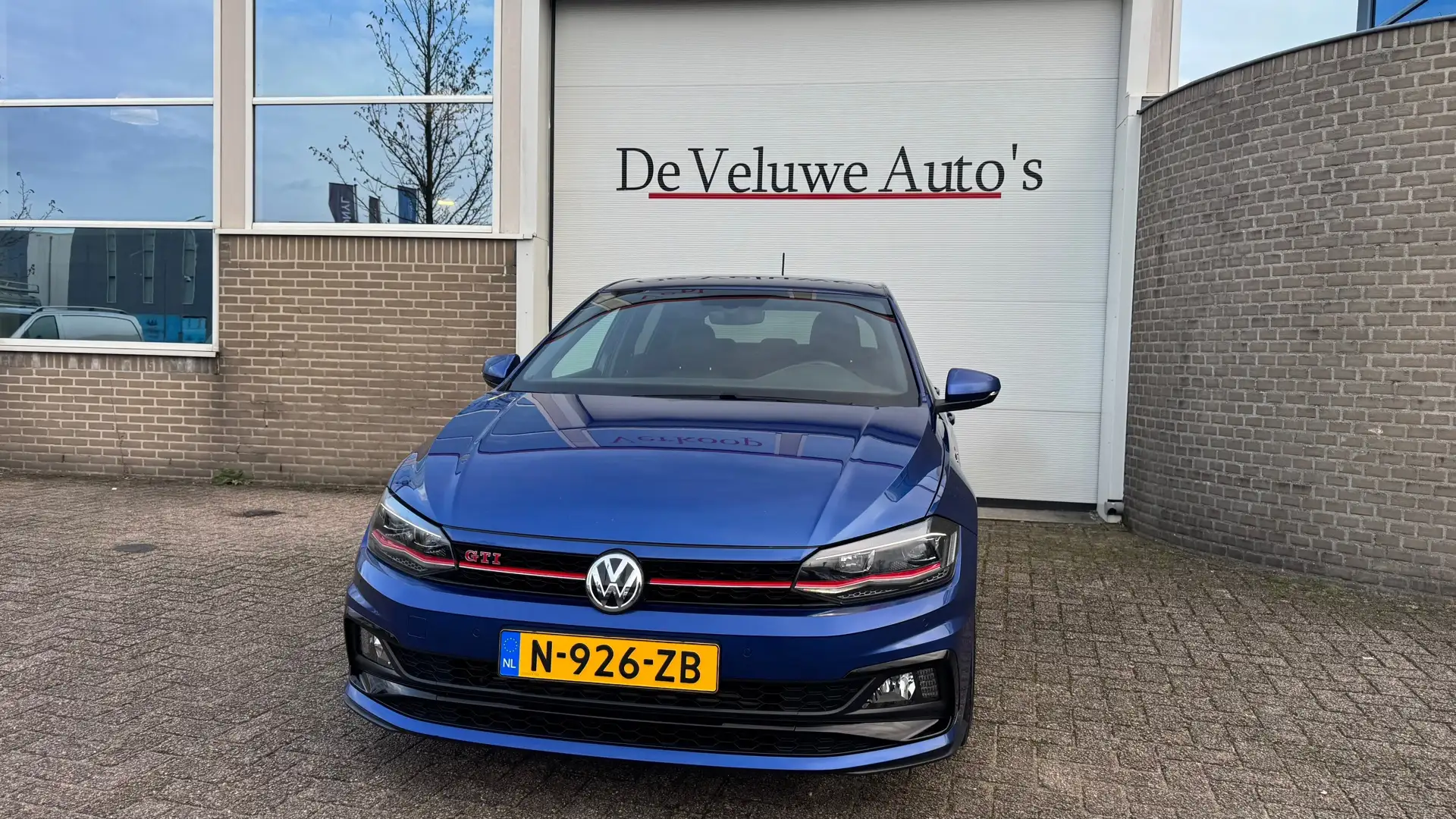 Volkswagen Polo GTI 2.0 TSI |ACC|Camera|Carplay|Virtual| Albastru - 1
