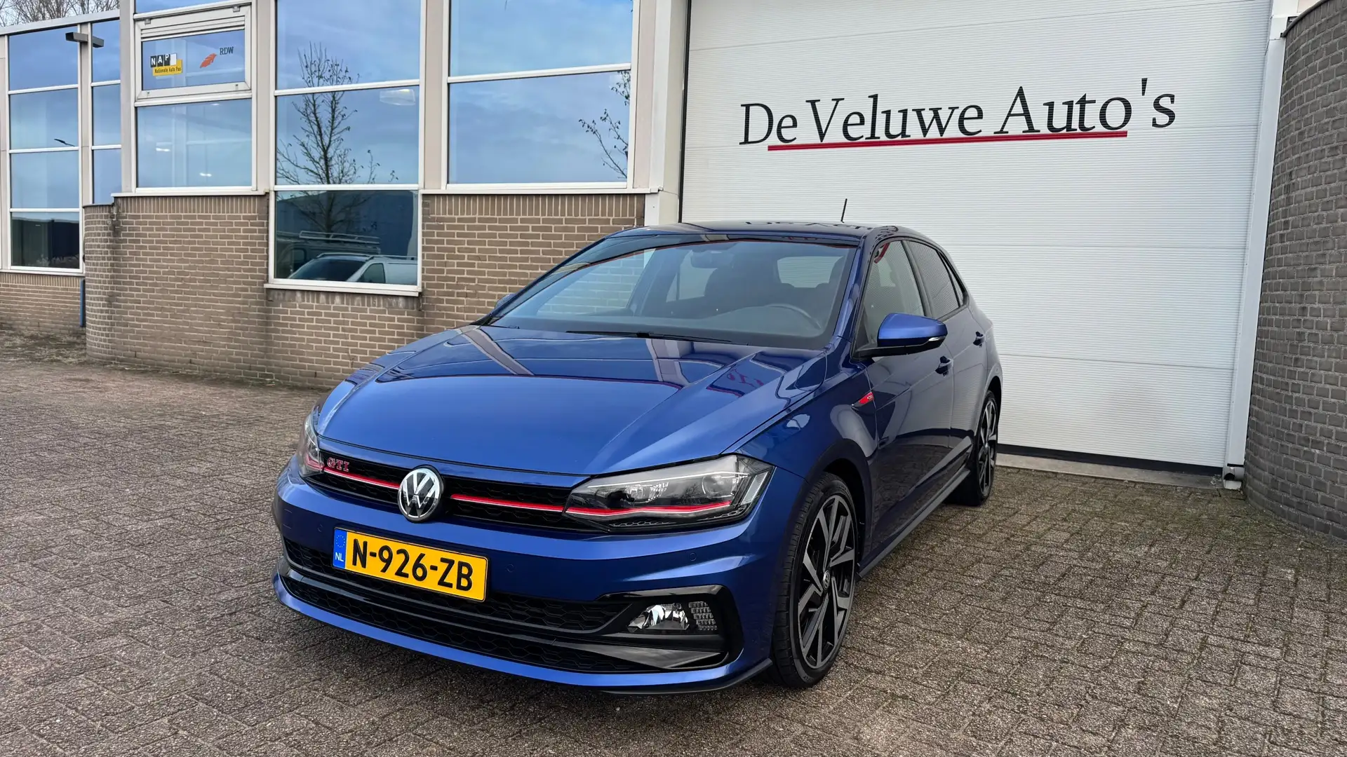 Volkswagen Polo GTI 2.0 TSI |ACC|Camera|Carplay|Virtual| Albastru - 2