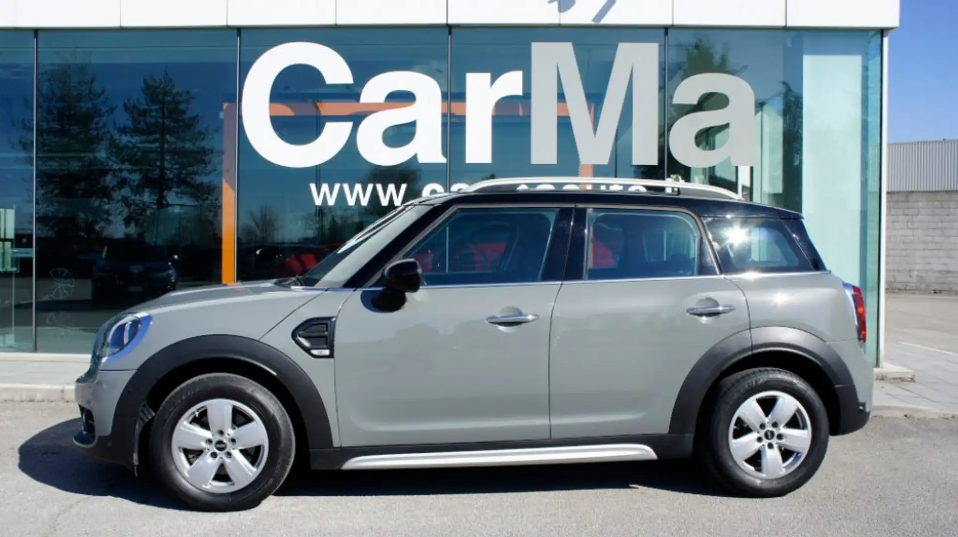 MINI Cooper D Countryman 2.0 IVA ESPOSTA Grigio - 2