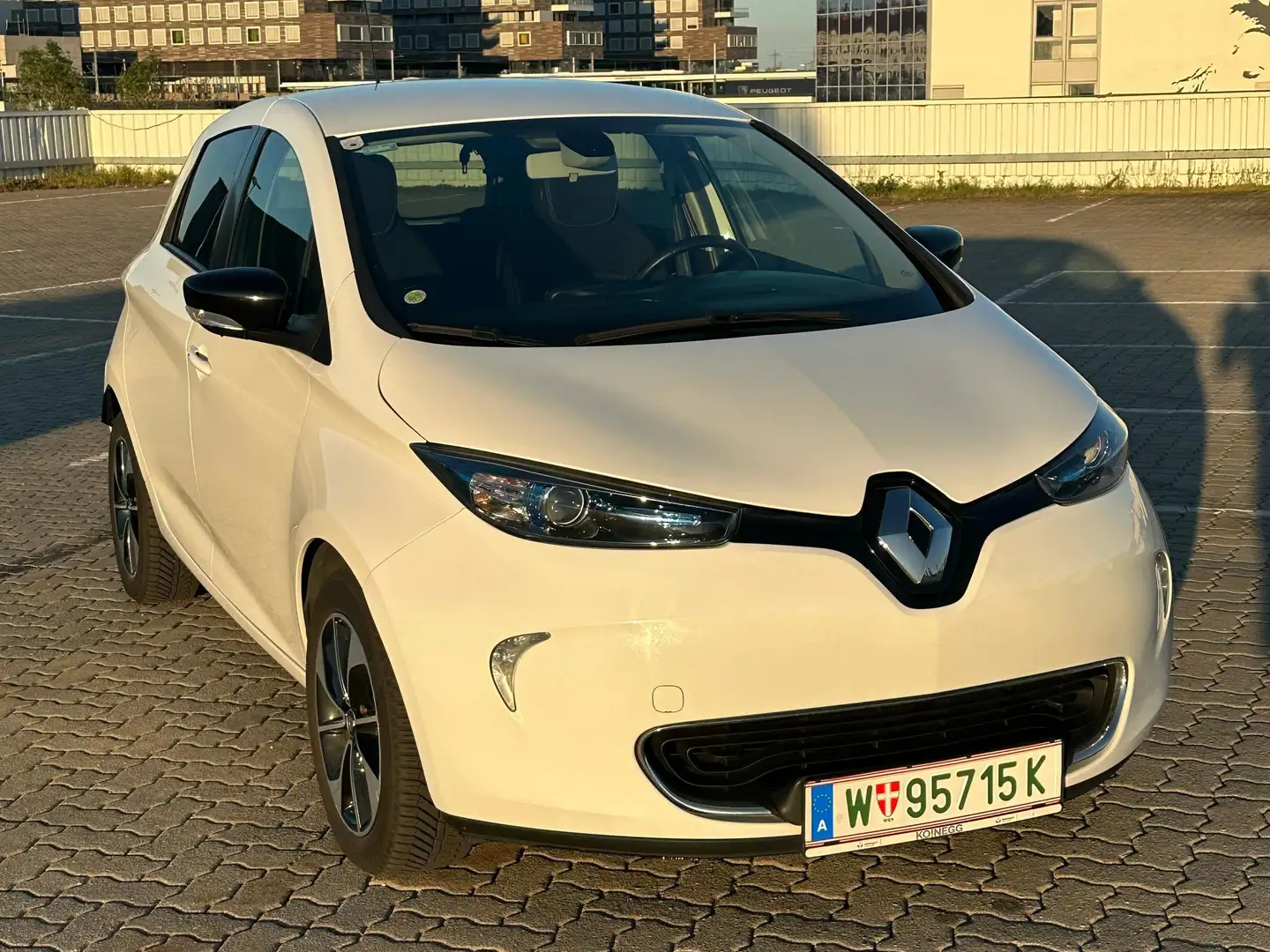 Renault ZOE R90 41 kWh Intens (Batteriemiete) Fehér - 1