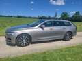 Volvo V90 2.0 T6 AWD hybride 2021 84dkm Gris - thumbnail 2