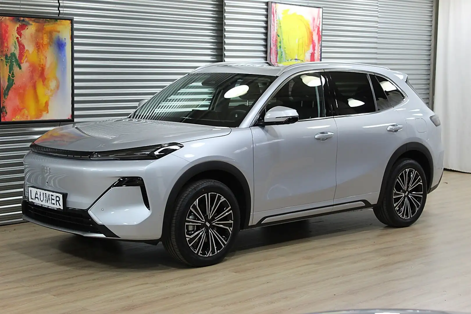 Geely Starray EM-i EM-i Max+ 29,8kWh-Batterie Silber - 1