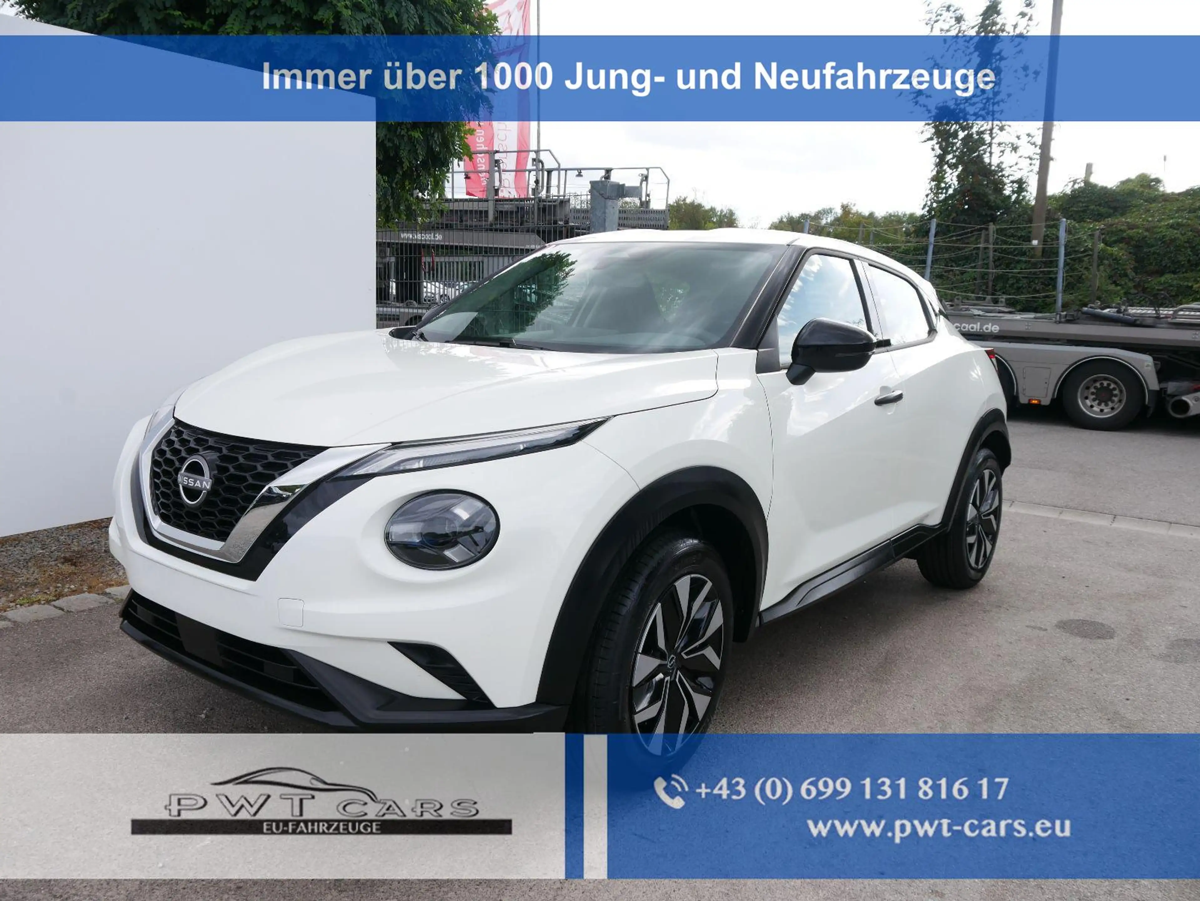 Nissan Juke Acenta 1.0 DIG-T Acenta*NAVI-ÜBER-SMARTLINK*TEM...