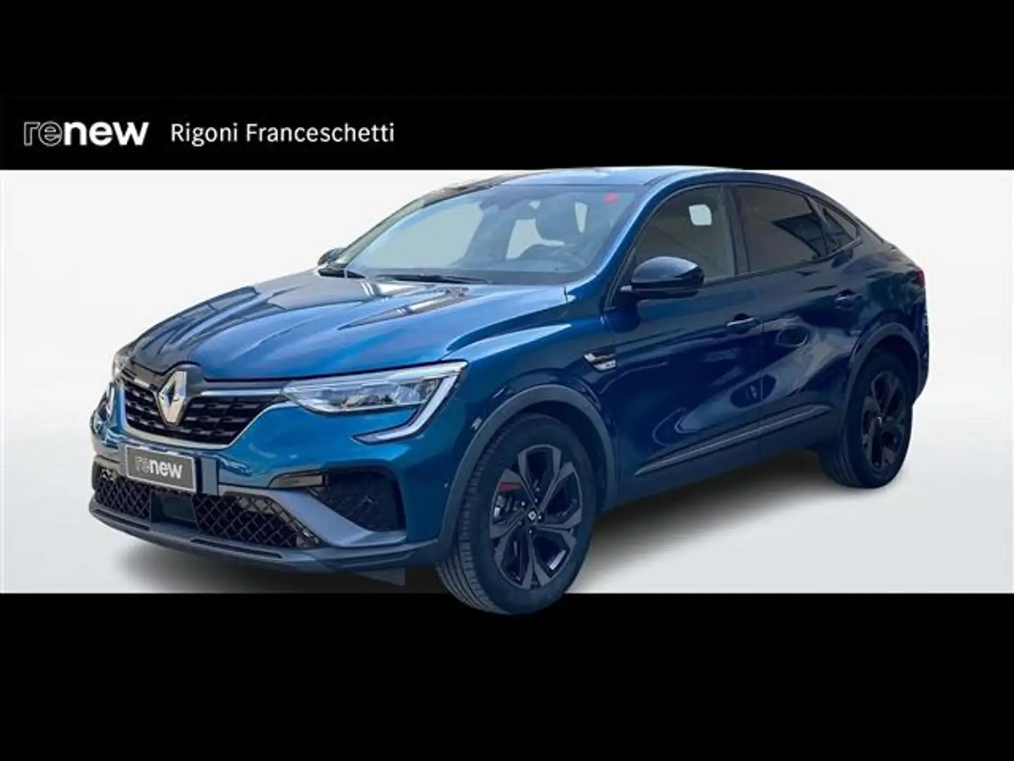 Renault Arkana 1.6 E-Tech full hybrid R.S. Line Auto Blu/Azzurro - 1